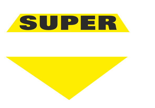 Super Air logo voor 12 volt en 24 volt compressor systemen