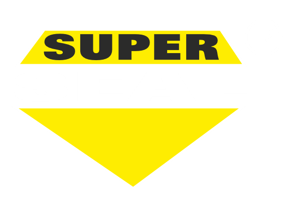 Super Seal logo voor professionele tire sealant en tyre sealant oplossingen